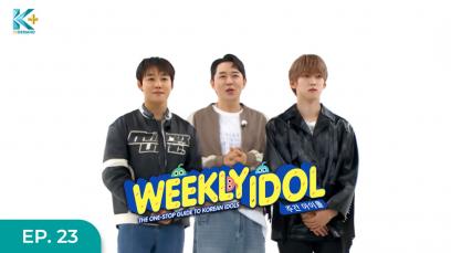 Weekly Idol - Katseye Eps.23